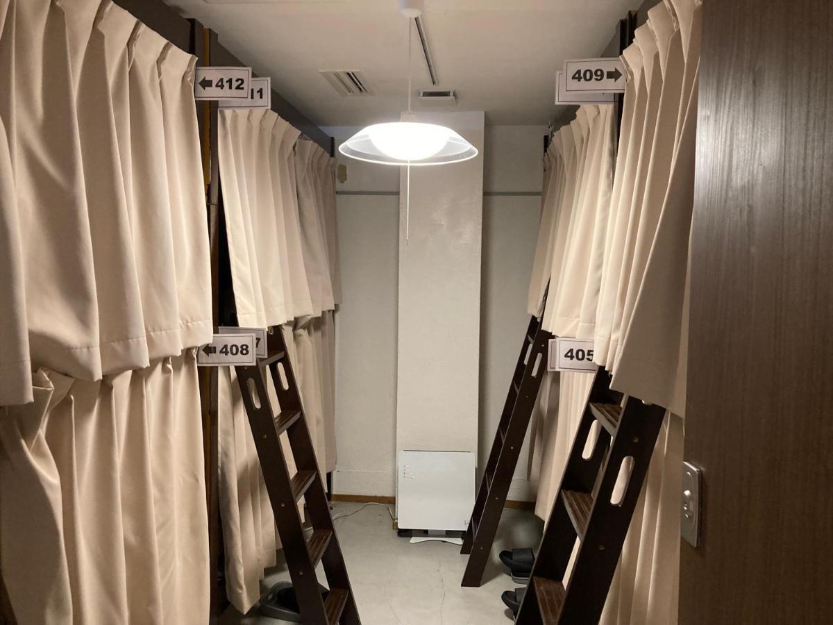 Hostel Lodging Tokyo Ueno Bagian luar foto