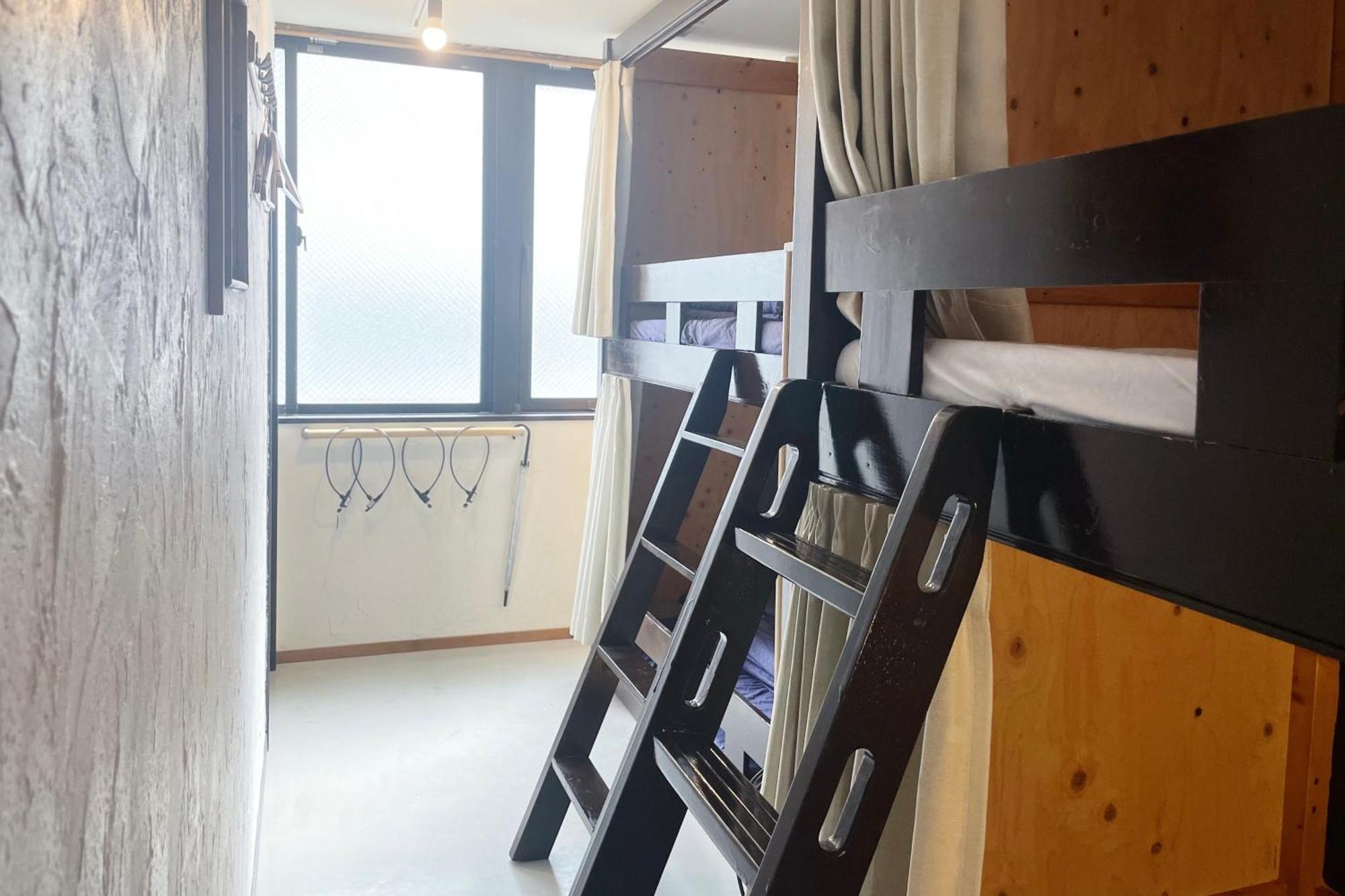 Hostel Lodging Tokyo Ueno Bagian luar foto